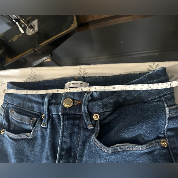 Good American good waist Jeans Size 6/28 - Picture 8 of 11